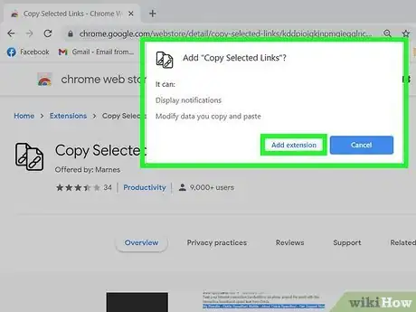 Image titled Copy Multiple Links at Once Step 1