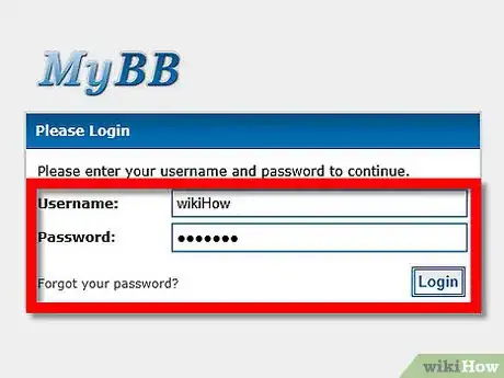 Image titled Create a Forum in MyBB Step 4