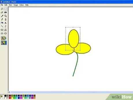 Image titled Draw a Flower in Microsoft Paint Step 11
