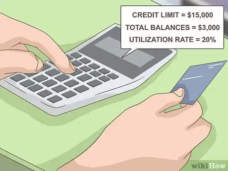 Image titled Get Rid of Credit Cards Without Hurting Your Credit Score Step 1