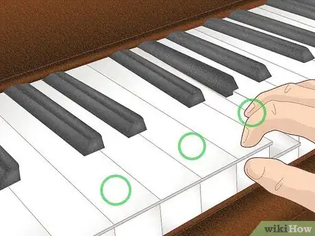 Image titled Play the C Major Arpeggio on the Piano Step 5