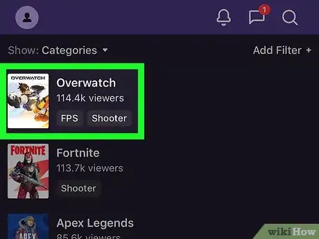 Image titled Pause a Twitch Stream on iPhone or iPad Step 7