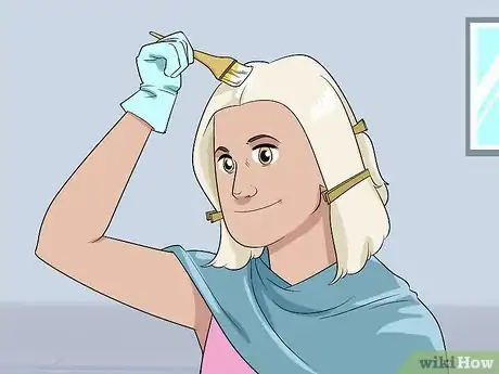 Image titled Dye over a Dark Hair Dye Step 12