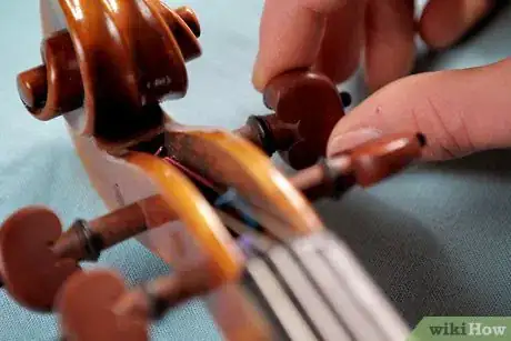 Image titled Change the Strings on a Violin or Fiddle Step 4