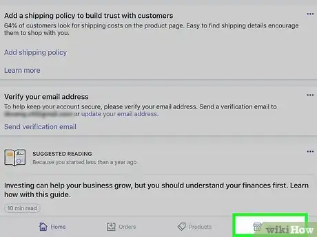 Image titled Use Shopify on iPhone or iPad Step 16