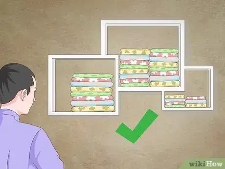 Image titled Organize Your Fabric Stash Step 10