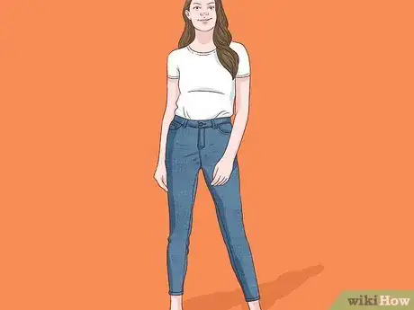 Image titled Wear Slim Jeans Step 1