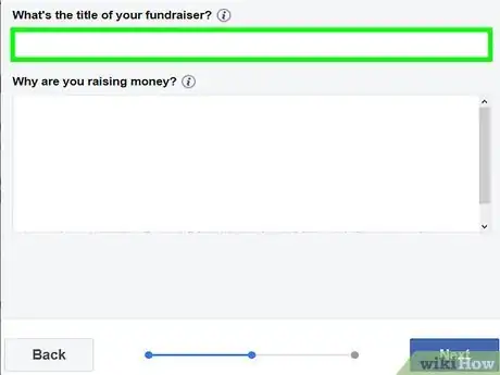 Image titled Start a Fundraiser on Facebook Step 21