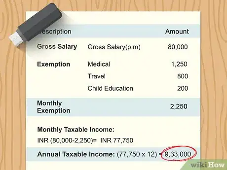 Image titled File a TDS Return for Salary Step 7