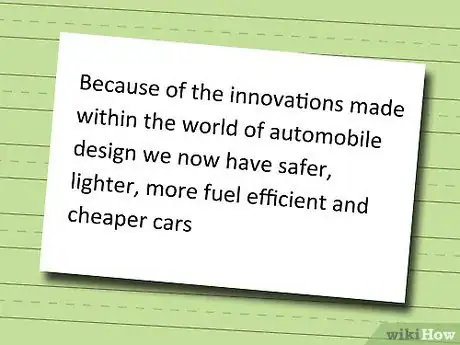 Image titled Write About Something You Know Nothing About Step 7