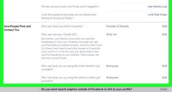 Check if Your Facebook Information Is Public