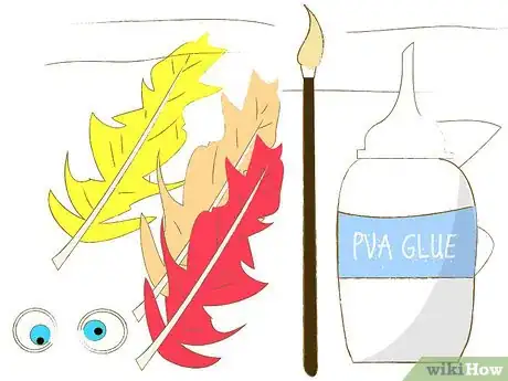 Image titled Make a Papier Mâché Bird Step 12