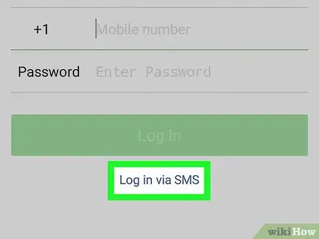 Image titled Log in to WeChat with SMS on Android Step 3