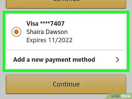 Image titled Purchase an iTunes Card on Android Step 20