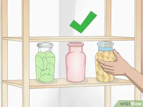 Image titled Decorate Open Shelves Step 1