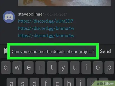 Image titled Send Direct Messages in Discord on iPhone or iPad Step 5