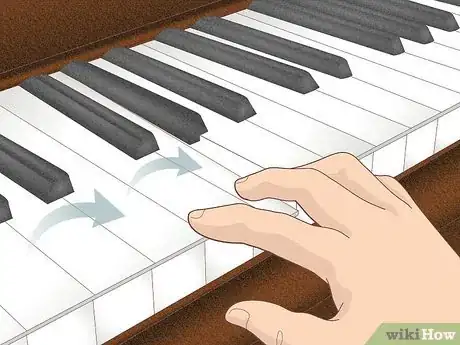 Image titled Play the C Major Arpeggio on the Piano Step 7