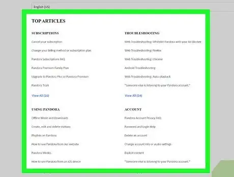 Image titled Contact Pandora Step 2