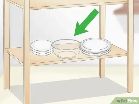 Image titled Decorate Open Shelves Step 7
