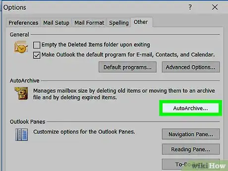 Image titled Archive in Outlook 2007 Step 7