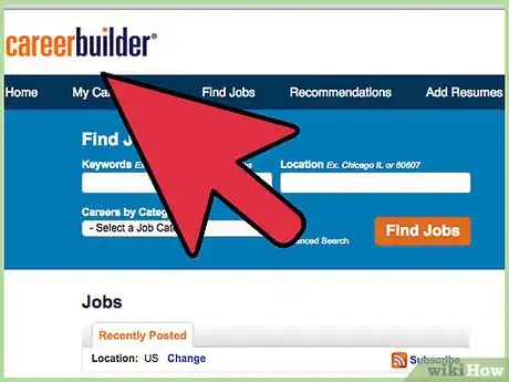 Image titled Upload an Existing Resume on CareerBuilder Step 2