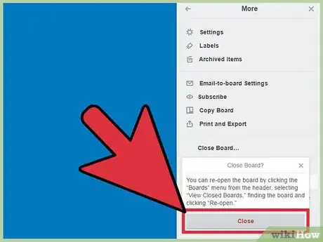 Image titled Delete a Board on Trello Step 25