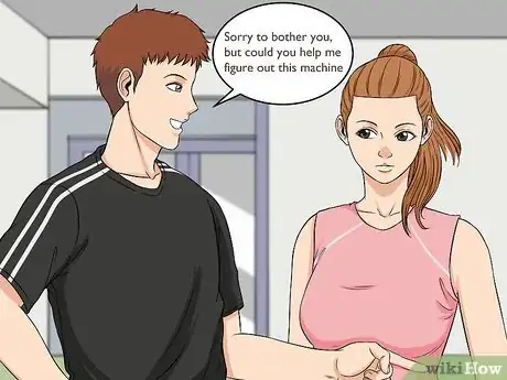 Image titled Talk to a Girl at the Gym Step 8