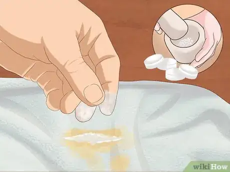 Image titled Remove Sweat Stains With Aspirin Step 4