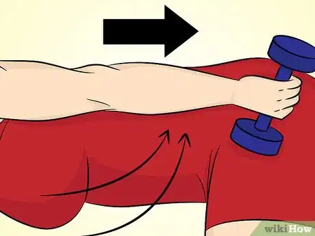 Image titled Do a Dumbbell Kickback Step 6