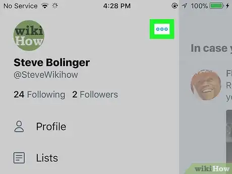 Image titled Add Accounts on Twitter on iPhone or iPad Step 3