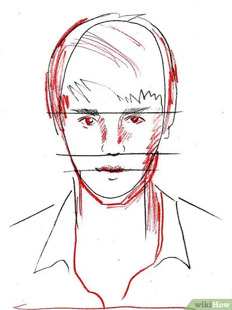 Image titled Draw Justin Bieber Step 6