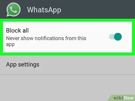 Image titled Turn Off WhatsApp Notifications on Android Step 5