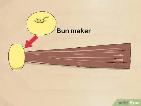 Image titled Make a Tinkerbell Bun Step 12