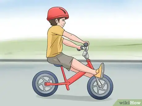 Image titled Ride a Balance Bike Step 9