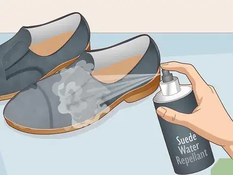 Image titled Keep Suede Shoes from Scuffing Step 2