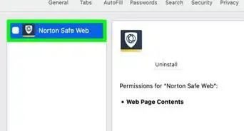 Disable Norton Safe Web