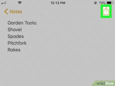 Image titled Protect Sensitive iCloud Notes on iPhone or iPad Step 10