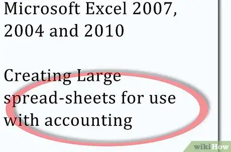 Image titled Write a Summary of Your Computer Proficiency Step 3