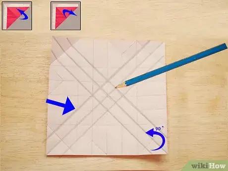 Image titled Fold a Paper Rose Step 23