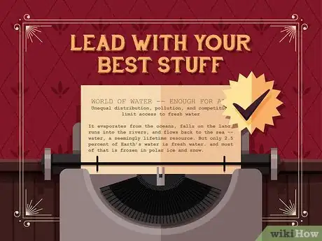 Image titled Write a News Story Lead Step 2