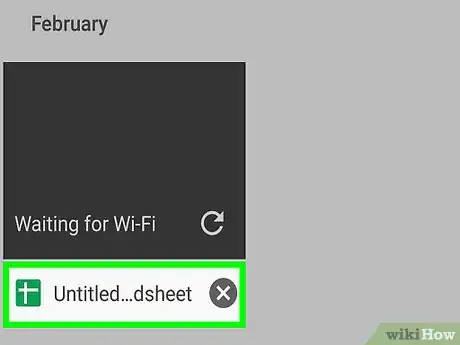 Image titled Print an Excel Spreadsheet on Android Step 2
