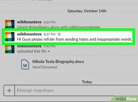 Image titled Quote Slack Messages on PC or Mac Step 3