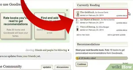 Image titled Update Your Page Reading Status on Goodreads Step 5