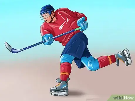 Image titled Score a Goal in Hockey Step 3