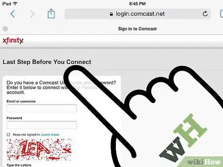 Image titled Connect iPad to XFINITY WiFi Step 9