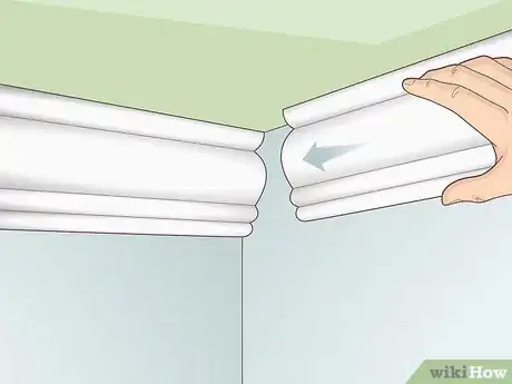 Image titled Cope Crown Molding Step 8