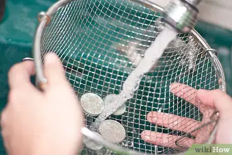 Image titled Clean Found Coins or Fountain Coins Step 1