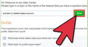 Activate a Deleted Badoo Account