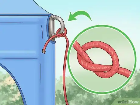 Image titled Tie Down a Canopy Tent Step 3