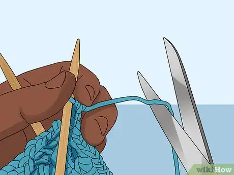 Image titled Work a Three Needle Bind Off Step 4